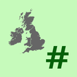 ไอคอนของโปรแกรม: Grid Ref UK and Ireland