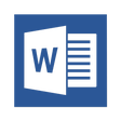 Icono de programa: Microsoft Word 2010