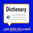 أيقونة البرنامج: Instant Dictionary by Goo…