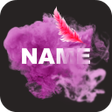 Programikonen: Smoke Effect Art Name Foc…