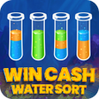 Ícone do programa: Earn Money - Water Sort P…