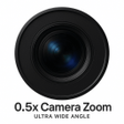 ไอคอนของโปรแกรม: 0.5x Camera Zoom - Ultra …