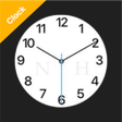 Ícone do programa: iClock iOS 15 - Clock Pho…