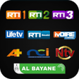 Icône du programme : Ivory Coast TV Live in HD…
