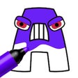 أيقونة البرنامج: Coloring Hero Alphabet AS…