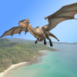 Ícone do programa: Flying Dragon Simulator: …