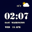 プログラムのアイコン：World Clock  Stopwatch ap…
