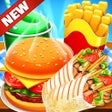 程序图标：Cooking Game Burger Food …