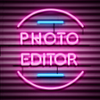 Programikonen: Neon Photo Editor-Photo F…