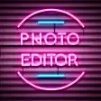 Neon Photo Editor-Photo Filter