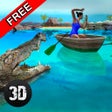 أيقونة البرنامج: Wild Crocodile Attack Sim…