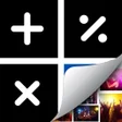 أيقونة البرنامج: calculator: Hide PhotosVi…