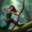 プログラムのアイコン：Bow Mistress : Archery Qu…