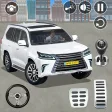 Car Parking Simulator Games: Prado Car Games 2021