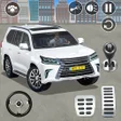 Car Parking Simulator Games: Prado Car Games 2021