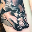 Programikonen: Wolf Tattoos