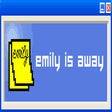 程序图标：Emily is Away