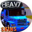 程序图标：Skins Heavy Truck Simulat…
