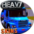 Skins Heavy Truck Simulator