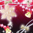 Иконка программы: クリスマス壁紙きせかえ　Xmas Jewelry