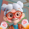 Programikonen: Kitty Bad Cat Vs Granny S…