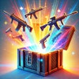 أيقونة البرنامج: Crate simulator for PUBGM
