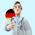 Biểu tượng của chương trình: Medical German Language