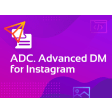 Advanced DM Client for Insta