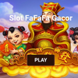 Slot Fafafa Gacor icon