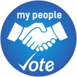 プログラムのアイコン：My People Vote