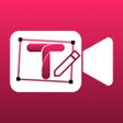 أيقونة البرنامج: Add Text On Video  Photo …