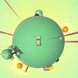プログラムのアイコン：the Planet will shrink