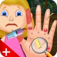 Иконка программы: Kids Specialist Hand Doct…