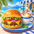 프로그램 아이콘: Cafe Merge: Cook Restore