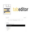 أيقونة البرنامج: TabEditor
