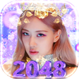 程序图标：Rose 2048 Game - BlackPin…