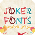 أيقونة البرنامج: Joker Font for FlipFont …