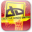 Icon of program: deviantART