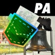 プログラムのアイコン：Pennsylvania Pocket Maps