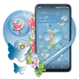 Ícone do programa: Aqua Heart Launcher Theme