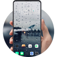 プログラムのアイコン：Rain drops HD Wallpapers …