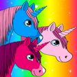 Ícone do programa: Unicorn Care - Mane Braid…
