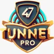 أيقونة البرنامج: 47 Tunnel Pro