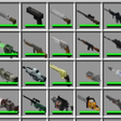 Guns mods for Minecraft PE