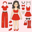 Ikon program: Paper Doll: DIY Doll Dres…