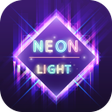 程序图标：Neon Light Scrolling Boar…