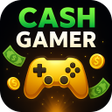 أيقونة البرنامج: CashGamer: Earn Rewards  …