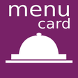 menu card - create your individual restaurant card icon