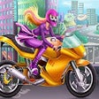Icoon van programma: Barbie Spy Motorcycle