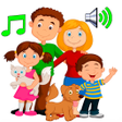 プログラムのアイコン：Funny Ringtones for Famil…